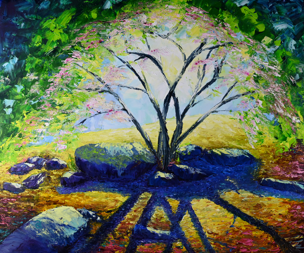 Spring Light Print