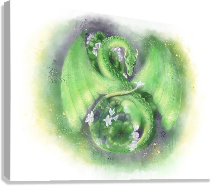 Infinite Luck Canvas Print