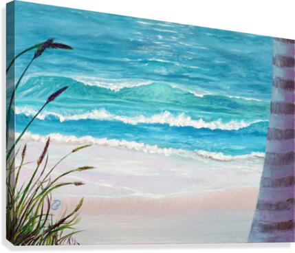 Beach Break Canvas Print