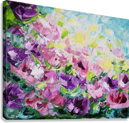 Spring Explosion Canvas Print