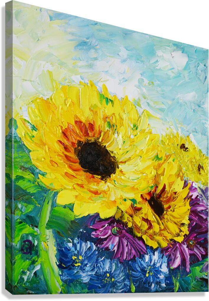 Sunflowers Canvas Print