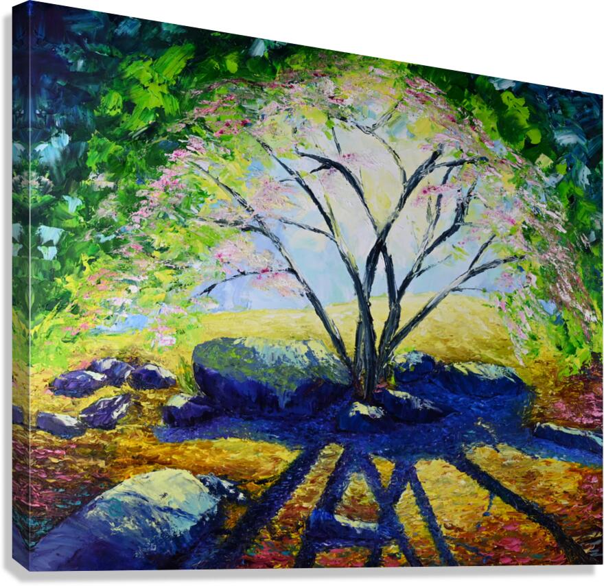 Spring Light Canvas Print