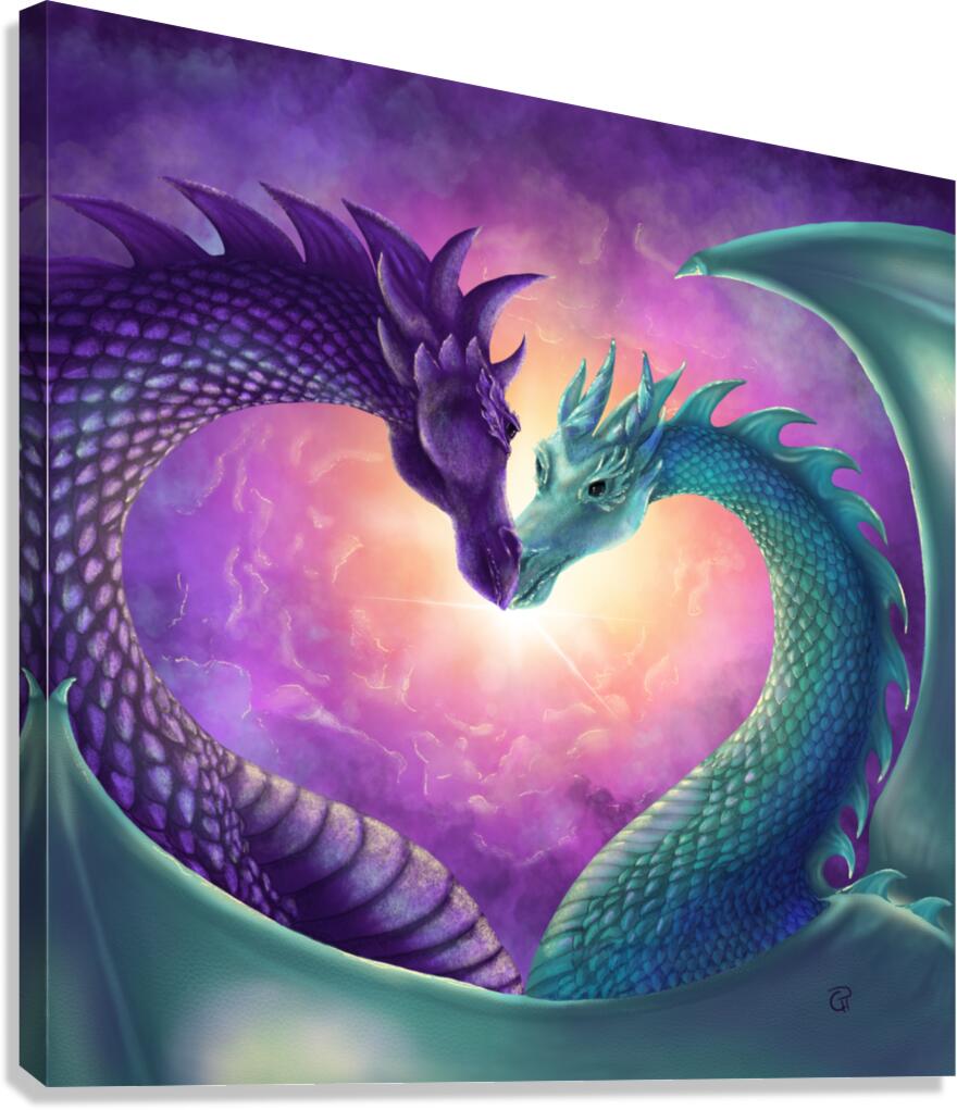 Dragonheart Canvas Print