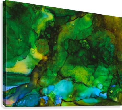 Emerald Daydream  Canvas Print