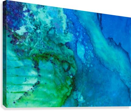 From Above  Canvas Print
