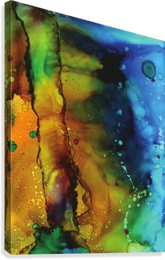 Deep  Canvas Print