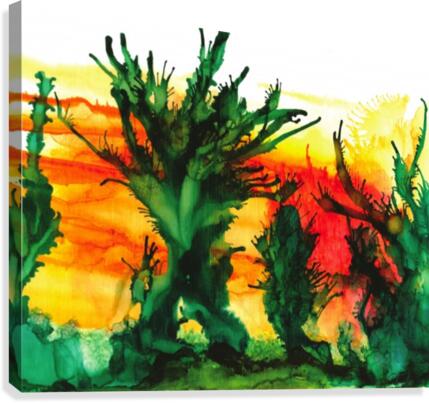 Wicked Desert Canvas Print