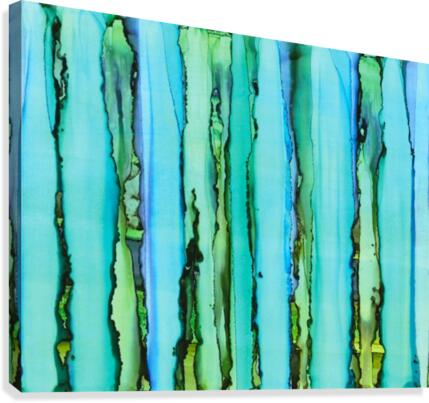 Blue Canvas Print