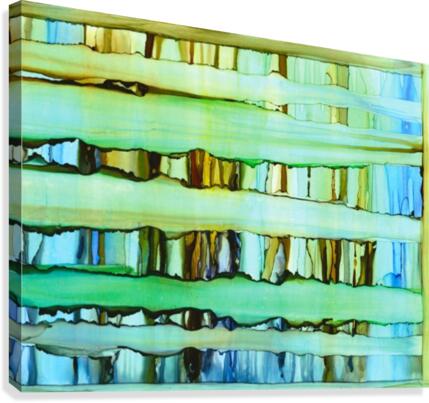 Between the Lines 2 Canvas Print