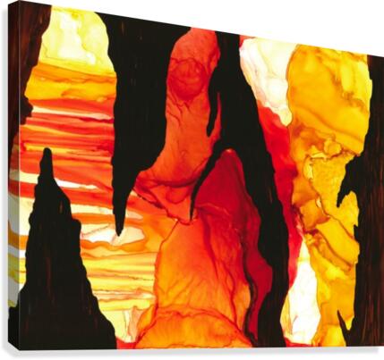 Inferno Canvas Print