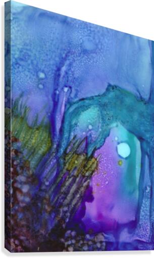One Canvas Print