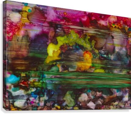 Chaos Canvas Print