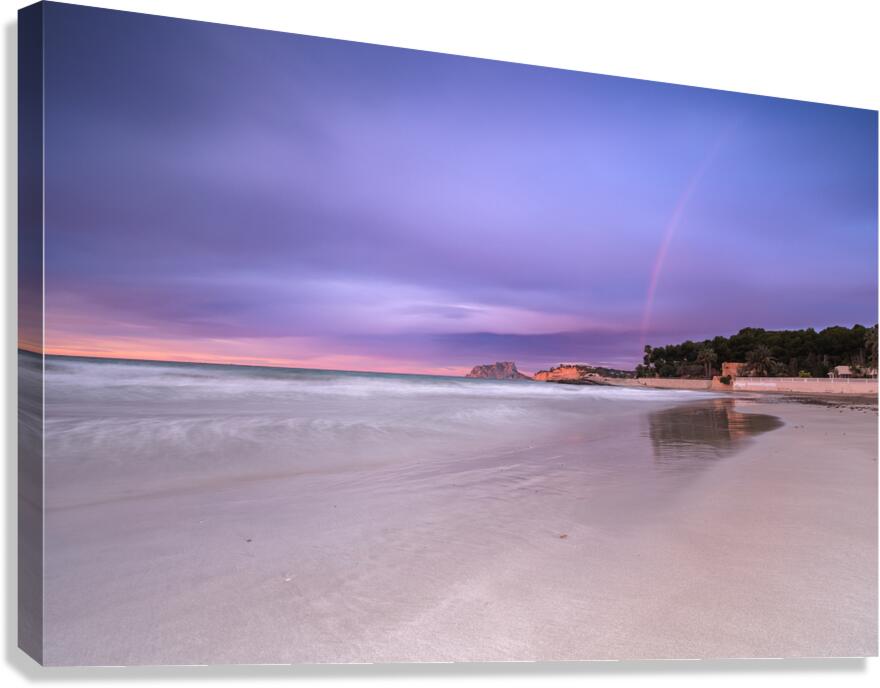 Regenbogen Canvas Print