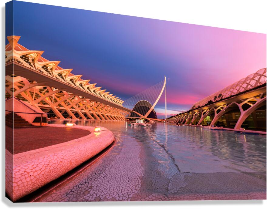 Valencia3 Canvas Print