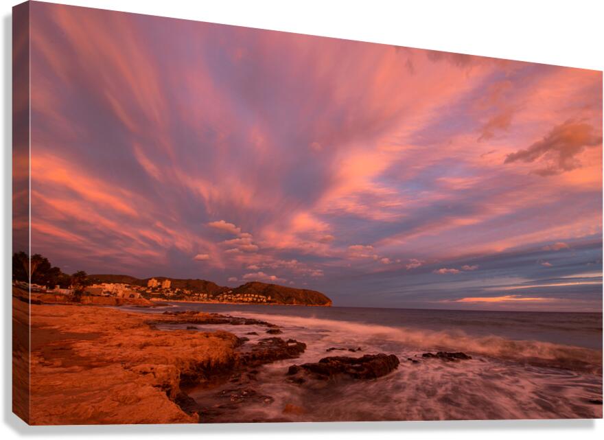 D850207 Canvas Print