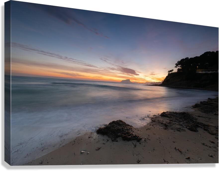 fisher Canvas Print