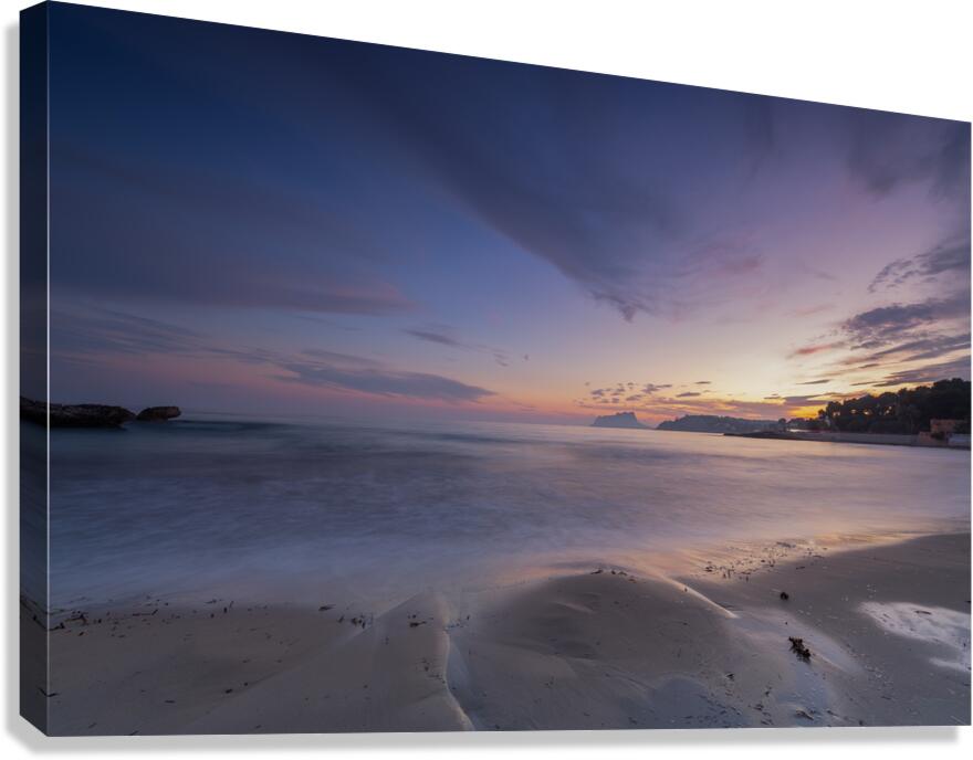 oceanic Canvas Print