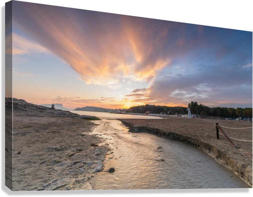 sun Canvas Print