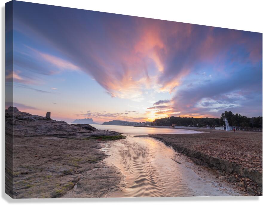 Cloud  Canvas Print