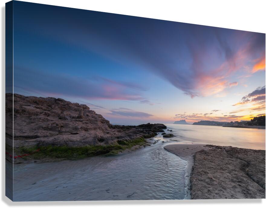 green Canvas Print