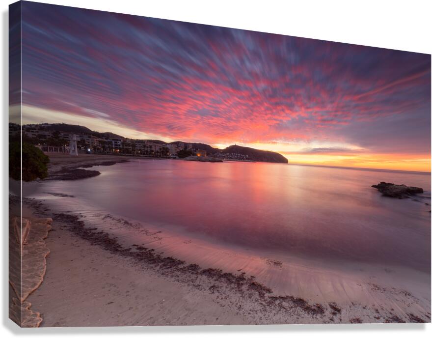 cloud Canvas Print
