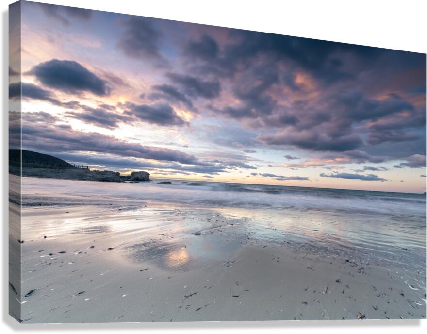 fliud Canvas Print
