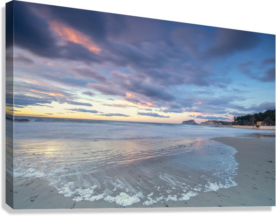 beach Canvas Print
