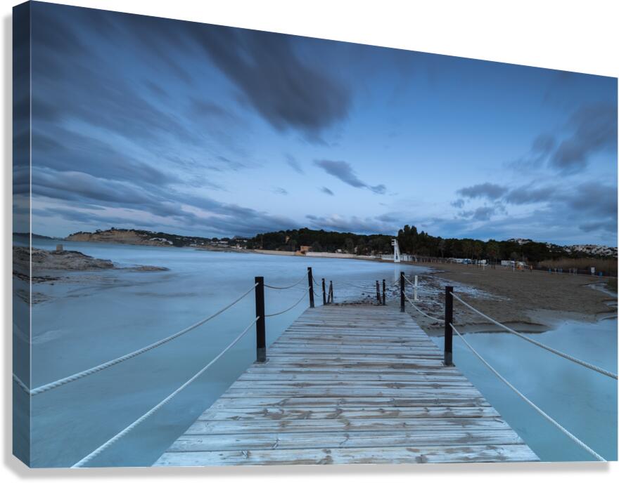 Bridge  Canvas Print