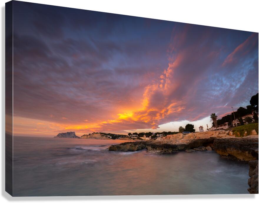golden hour Canvas Print