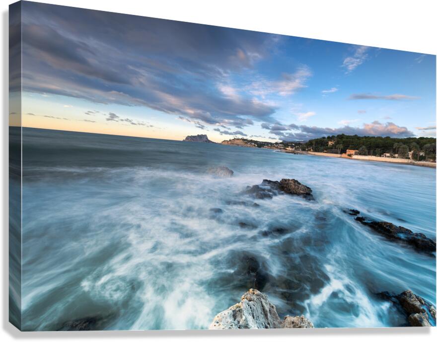 blue Canvas Print
