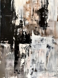 Abstract Acrylic Urban