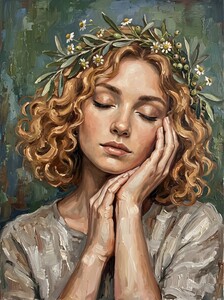 Dreaming Woman