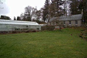  Castle Green house surrounded by lush green Scottish grass  DSC5162  1