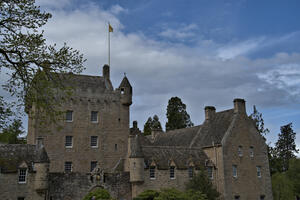 Cawdor Castle is a castle in the parish of Cawdor in Nairnshire Scotland  DSC6402  1
