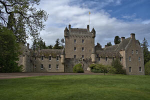 Cawdor Castle is a castle in the parish of Cawdor in Nairnshire Scotland  DSC6403  1