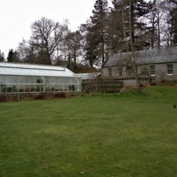  Castle Green house surrounded by lush green Scottish grass  DSC5162  1