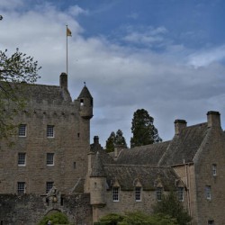 Cawdor Castle is a castle in the parish of Cawdor in Nairnshire Scotland  DSC6402  1