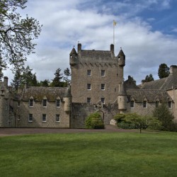 Cawdor Castle is a castle in the parish of Cawdor in Nairnshire Scotland  DSC6403  1