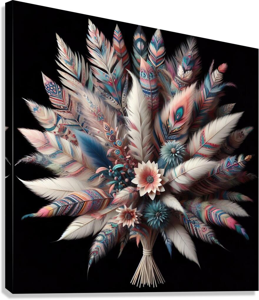 B2 Canvas Print
