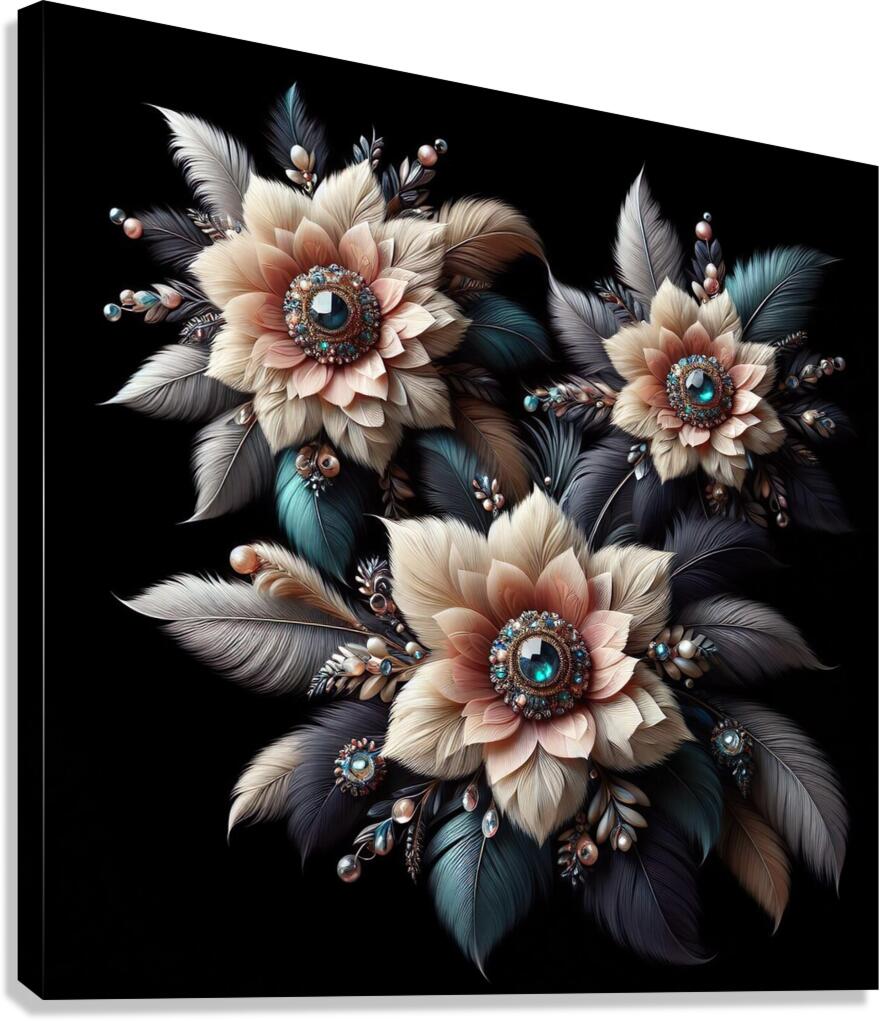 FF22 Canvas Print
