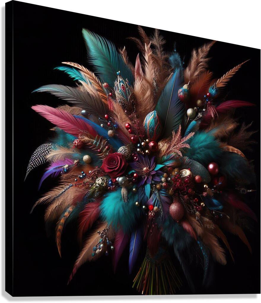 B8 Canvas Print