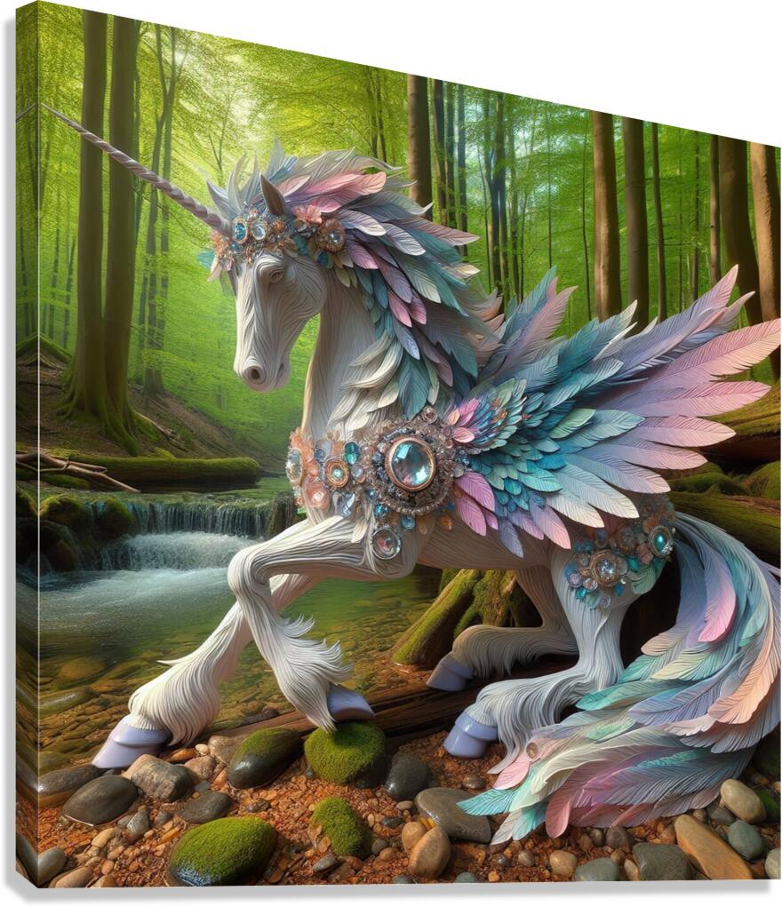 10 Canvas Print