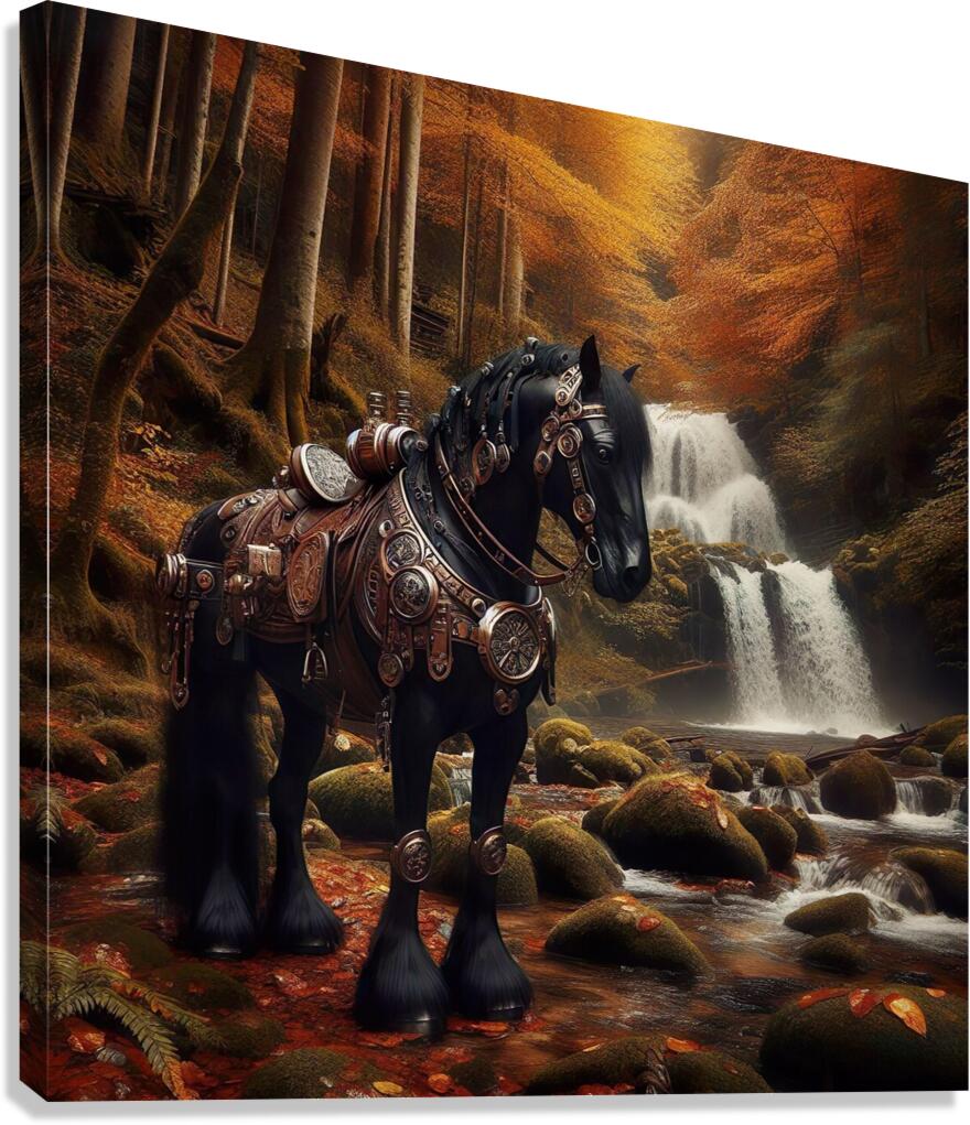 13 Canvas Print