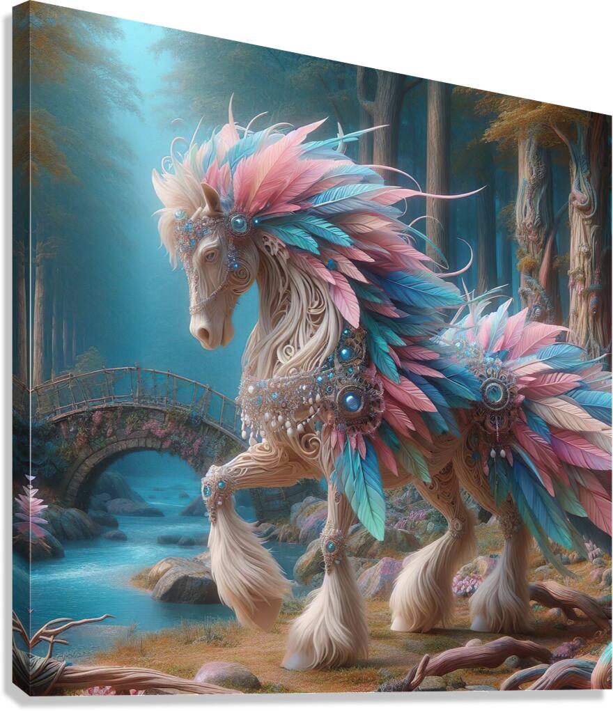 12 Canvas Print