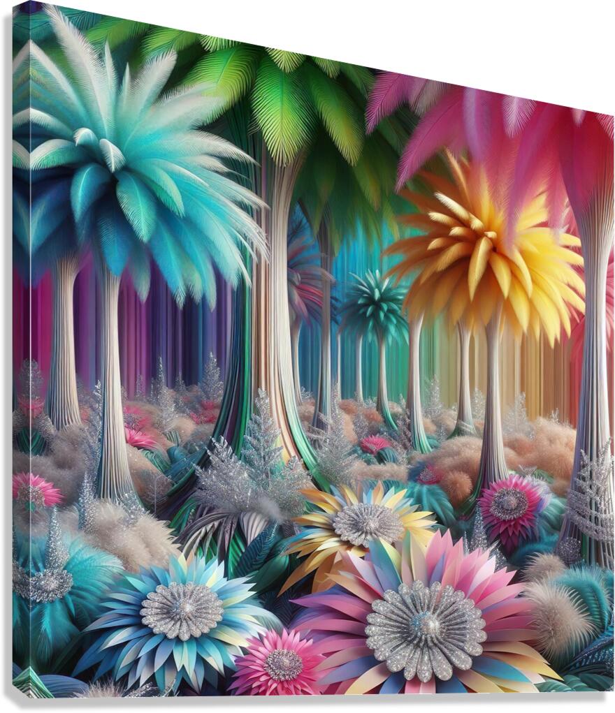 FR5 Canvas Print