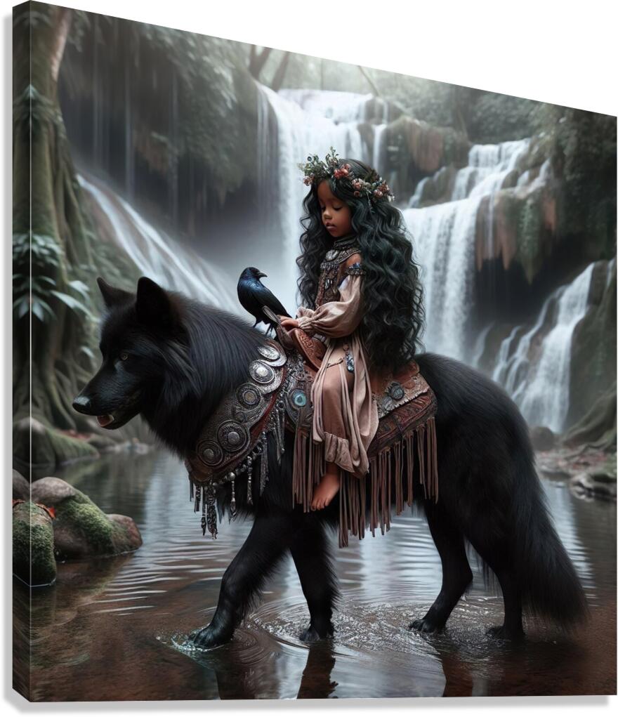 24 Canvas Print