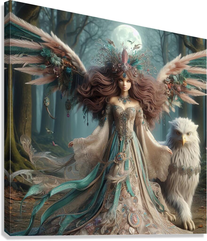 A2 2 Canvas Print