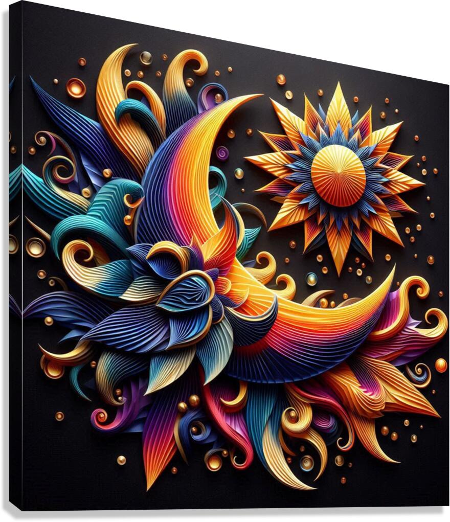 SM16 Canvas Print