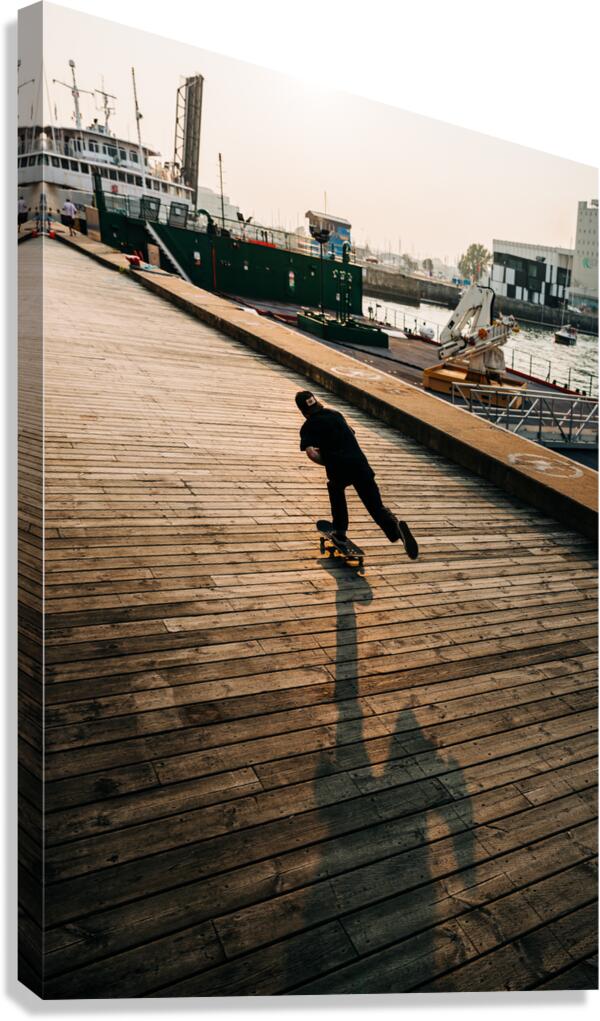 Cruisin Canvas Print