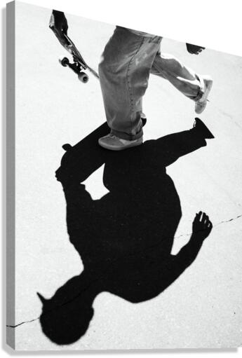 Mirrored Canvas Print